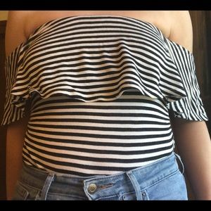 Off the shoulder top